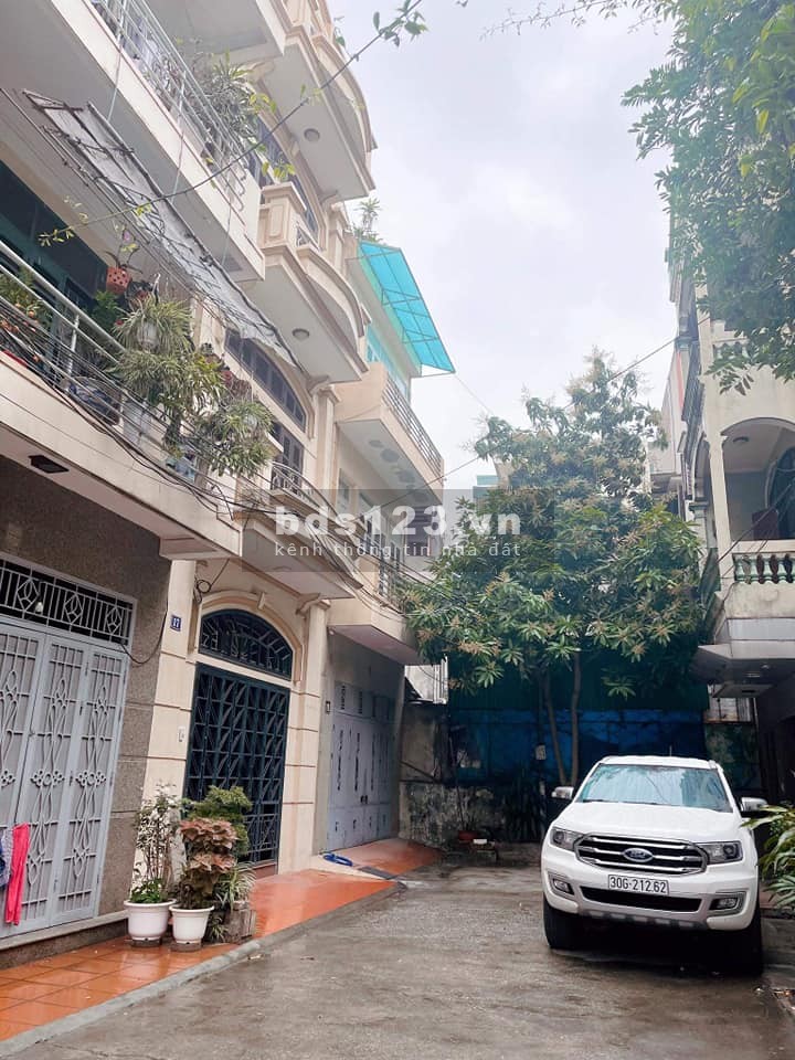 Bán nhà lô góc phân lô Nhân Hòa 53mx4T oto đỗ, kinh doanh đỉnh giá 6ty4 lh 0969040000