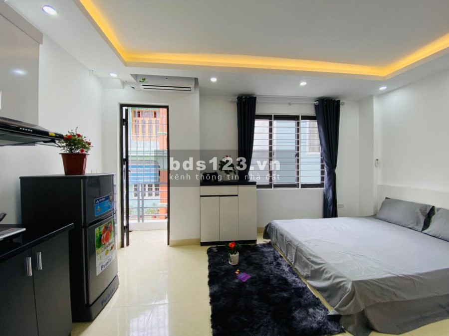 Bán nhà trọ 6 tầng 52m2 11 phòng khép kín full nội thất giá 5,35 tỷ tại Văn Quán