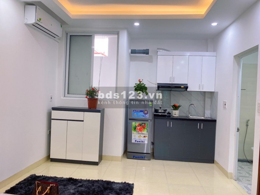 Bán nhà trọ 6 tầng 52m2 11 phòng khép kín full nội thất giá 5,35 tỷ tại Văn Quán