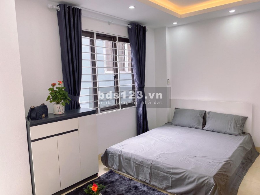 Bán nhà trọ 6 tầng 52m2 11 phòng khép kín full nội thất giá 5,35 tỷ tại Văn Quán