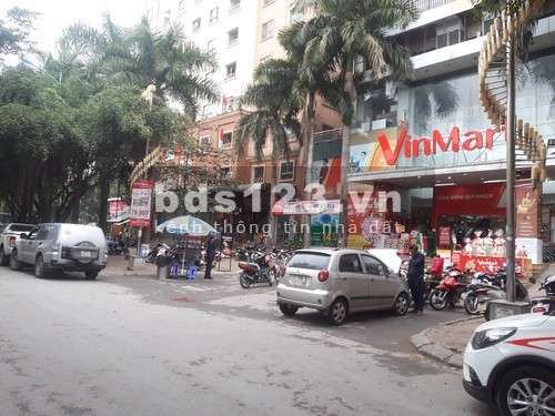 BÁN NHÀ MẶT PHỐ KĐT XA LA, MẶT SAU ĐƯỜNG Ô TÔ 6M, DT80M, 5 TÂNG, 13.2 TỶ.