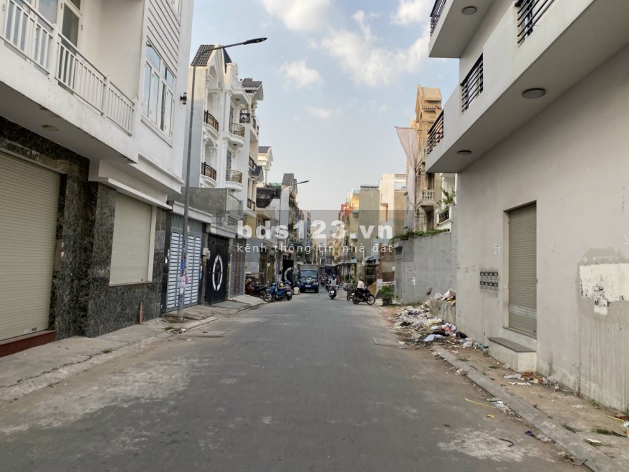 Cận tết kẹt tiền bán lô đất khu Sài Gòn Coop, hẻm 688 Lê Đức Thọ, P15, Gò Vấp. Giá chỉ 2.9 tỷ/nền