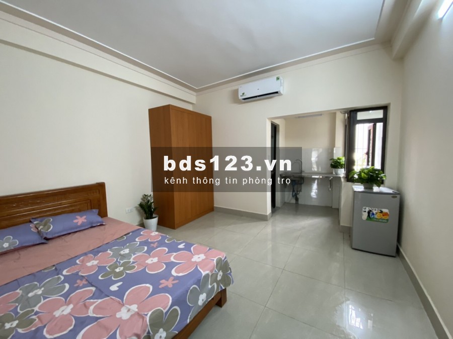 Cho thuê chung cư mini tại Hồ Tùng Mậu, Cầu Giấy