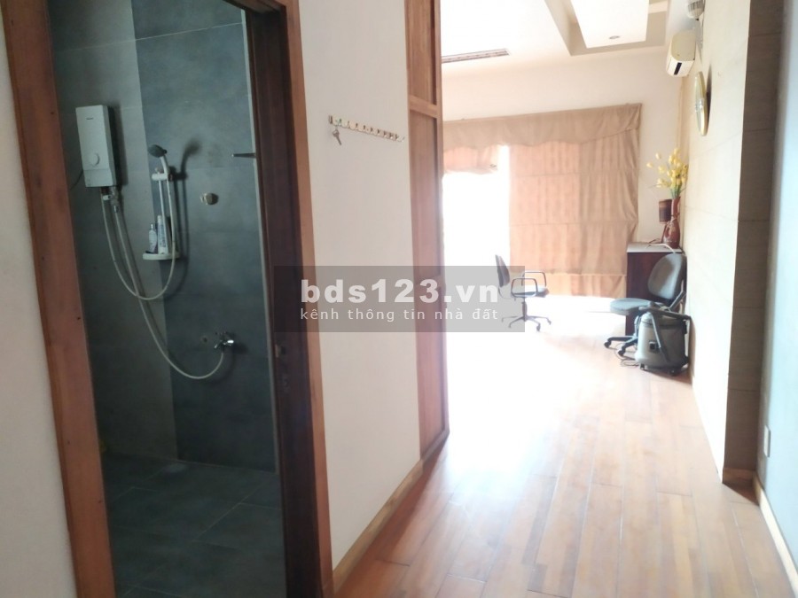 Cho thuê nhà 2lầu/ST, 2 mặt tiền đường Trần Thị Ngôi P4 Q8