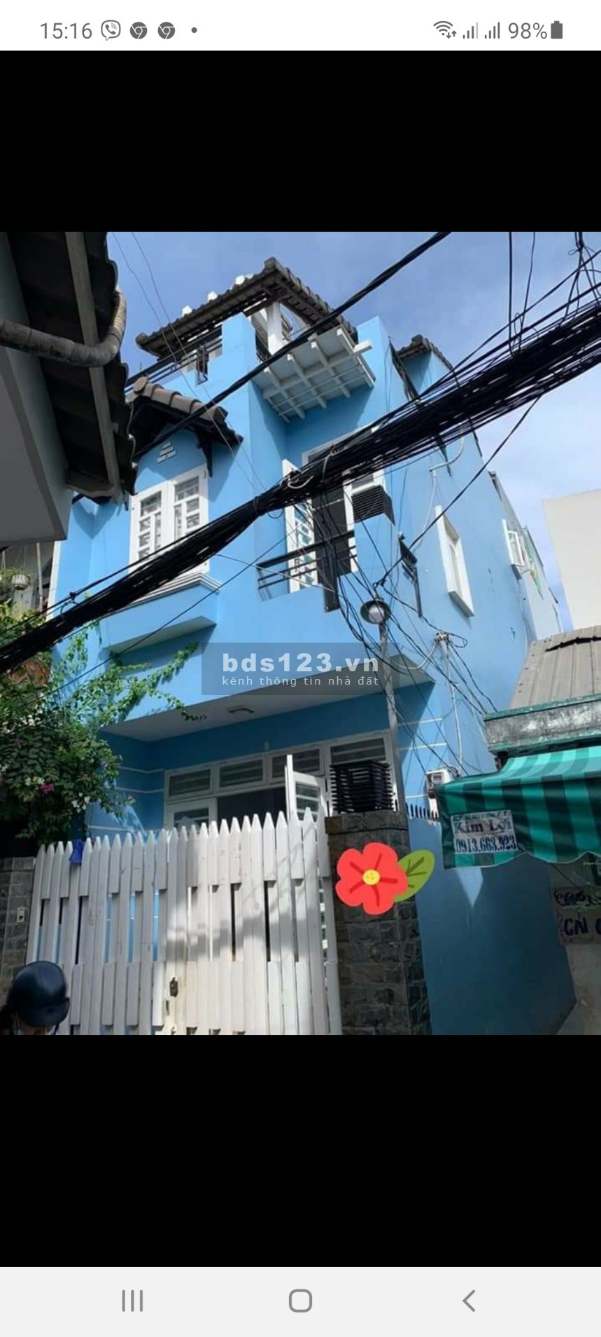 BÁN NHÀ Đường LÊ QUANG ĐỊNH, 3 tầng Giá 5.35 tỷ, diện tích 45,6m2