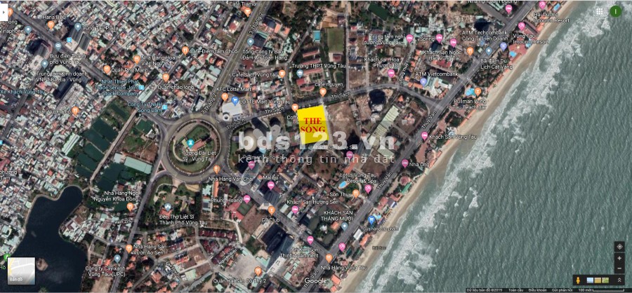 Chính chủ cần bán gấp Căn Hộ Du Lịch Biển 5 Sao Plus THE SÓNG