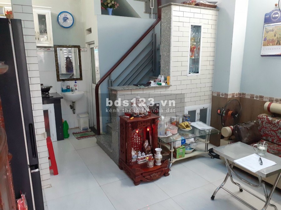 Bán nhà hẻm xe hơi Nguyễn Văn Nghi, P7, Gò Vấp, 65m2, giá 4,99 tỷ TL