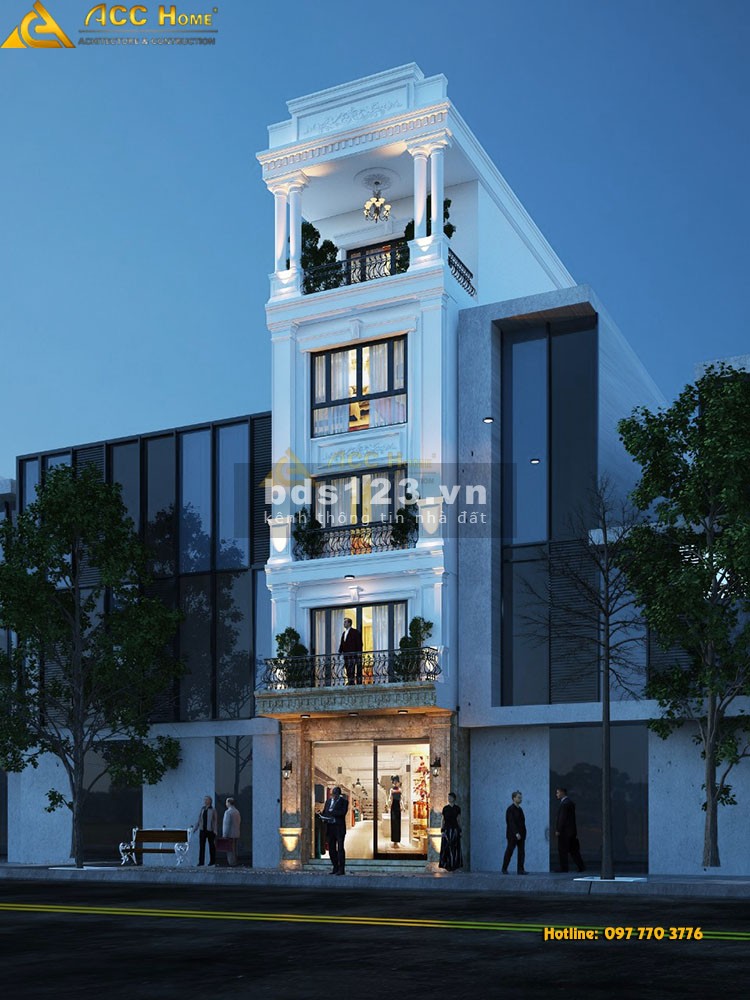 CHO THUÊ NHÀ NGUYỄN THỊ THẬP MẶT TIỀN 7,5M, DT82m2, 5,5 TẦNG, ĐẦY ĐỦ TIỆN ÍCH LÀM SPA, VĂN PHÒNG.