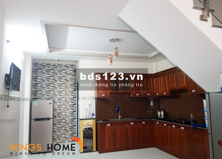 KÝ TÚC XÁ CAO CẤP WINGSHOME 2 BÌNH THẠNH