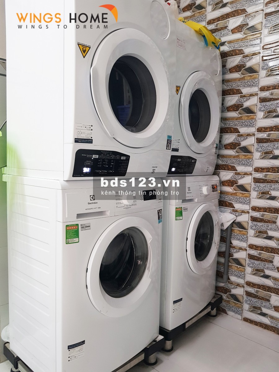KÝ TÚC XÁ CAO CẤP WINGSHOME 2 BÌNH THẠNH