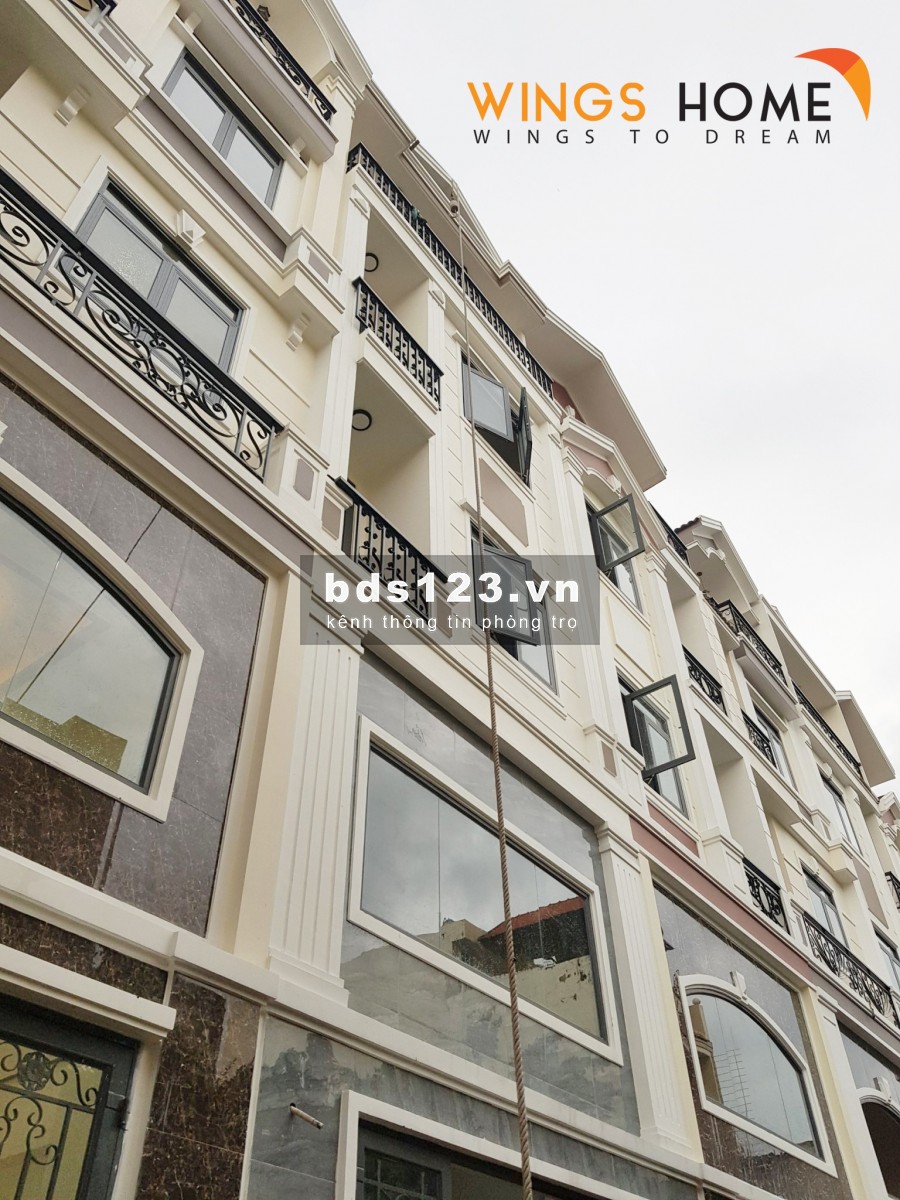 KÝ TÚC XÁ CAO CẤP WINGSHOME 2 BÌNH THẠNH