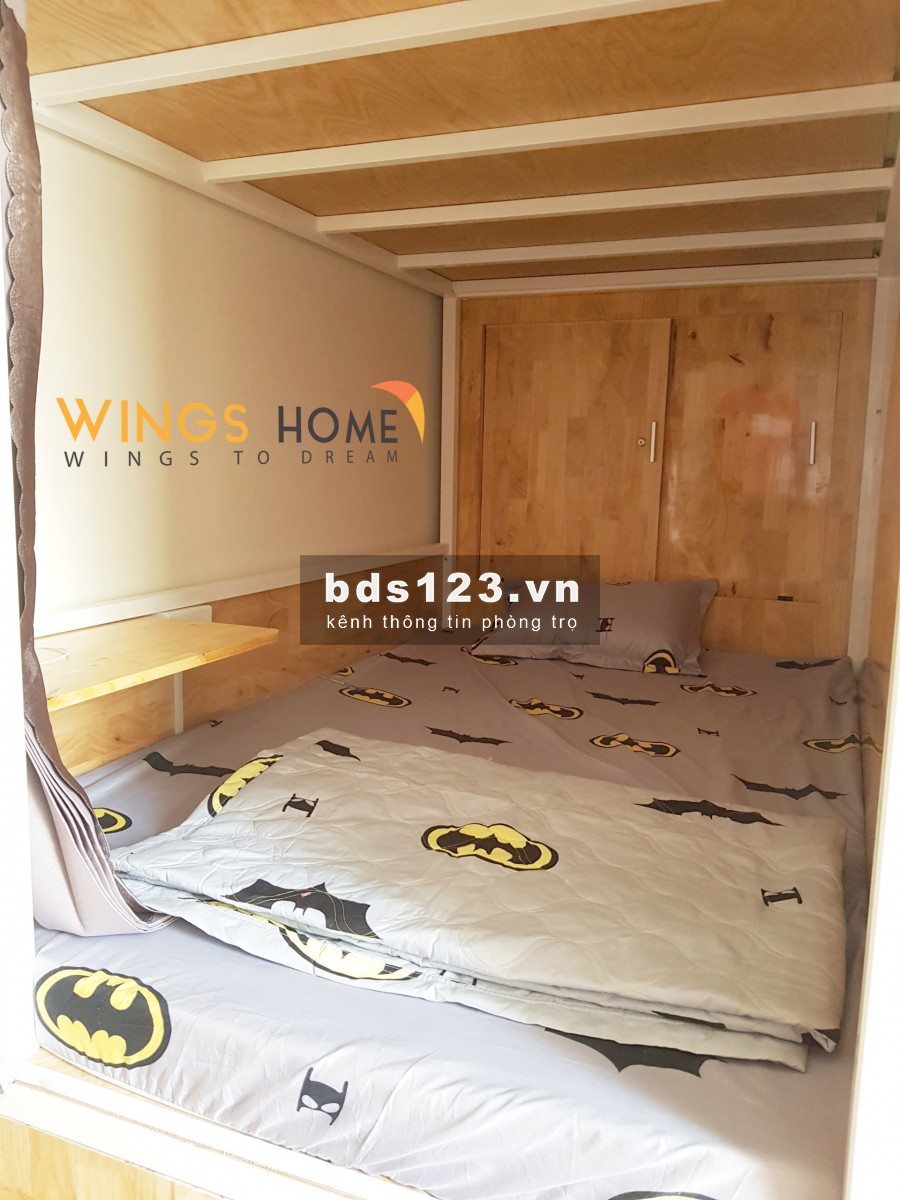 KÝ TÚC XÁ CAO CẤP WINGSHOME 2 BÌNH THẠNH