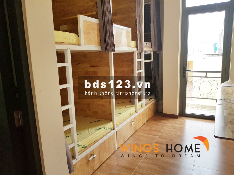 KÝ TÚC XÁ CAO CẤP WINGSHOME 2 BÌNH THẠNH