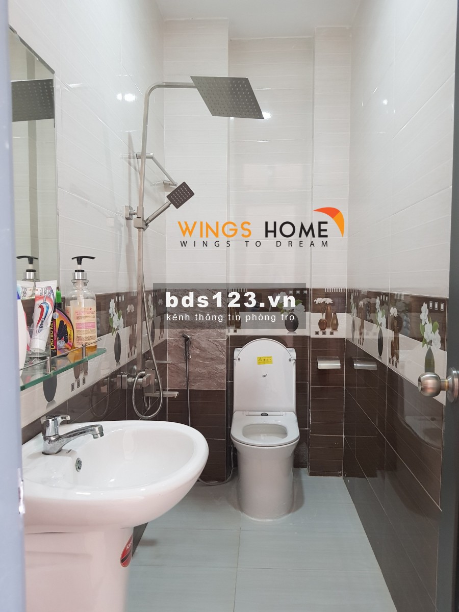 KÝ TÚC XÁ CAO CẤP WINGSHOME 2 BÌNH THẠNH