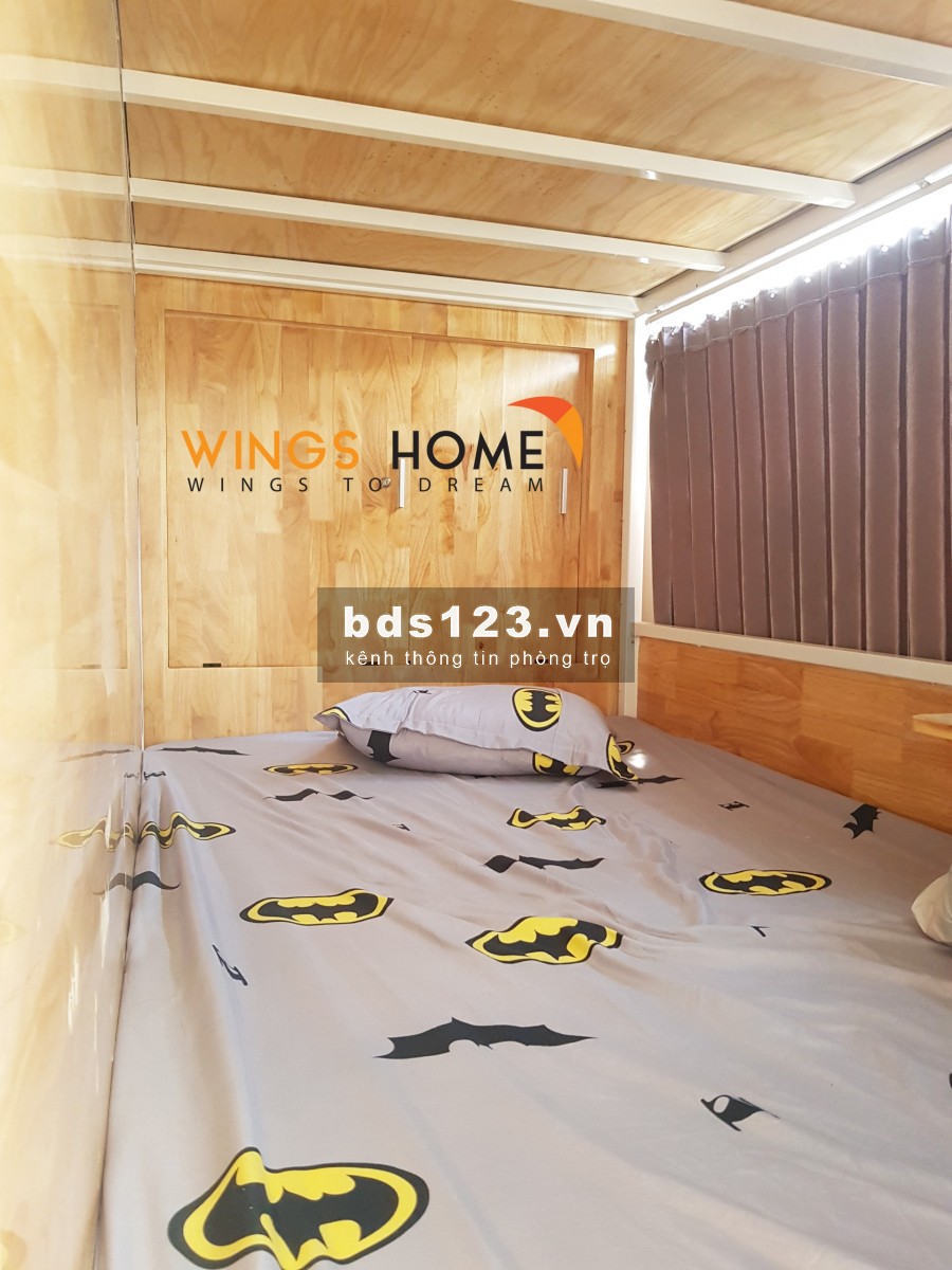 KÝ TÚC XÁ CAO CẤP WINGSHOME 2 BÌNH THẠNH