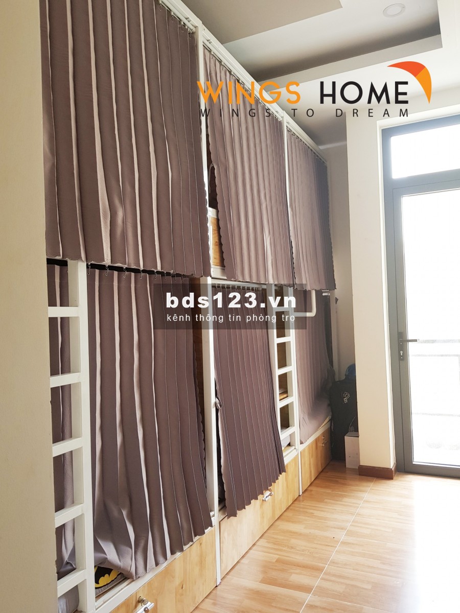 KÝ TÚC XÁ CAO CẤP WINGSHOME 2 BÌNH THẠNH