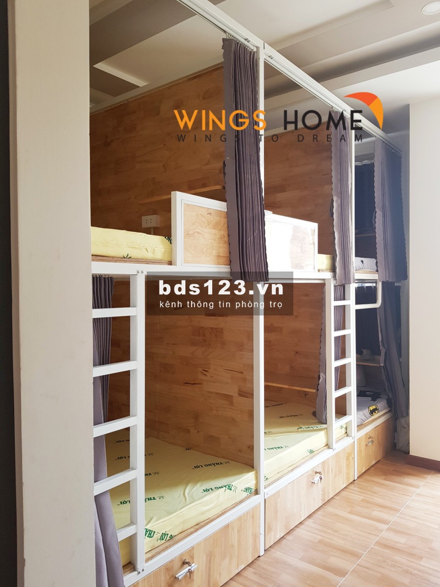 KÝ TÚC XÁ CAO CẤP WINGSHOME 2 BÌNH THẠNH