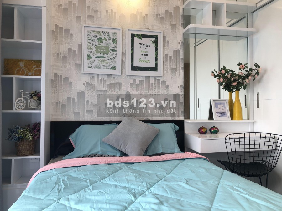 Cần cho thuê gấp căn 109 M2. Dự án The Sun Avenue, chỉ với 16 triệu/tháng vào ở liền