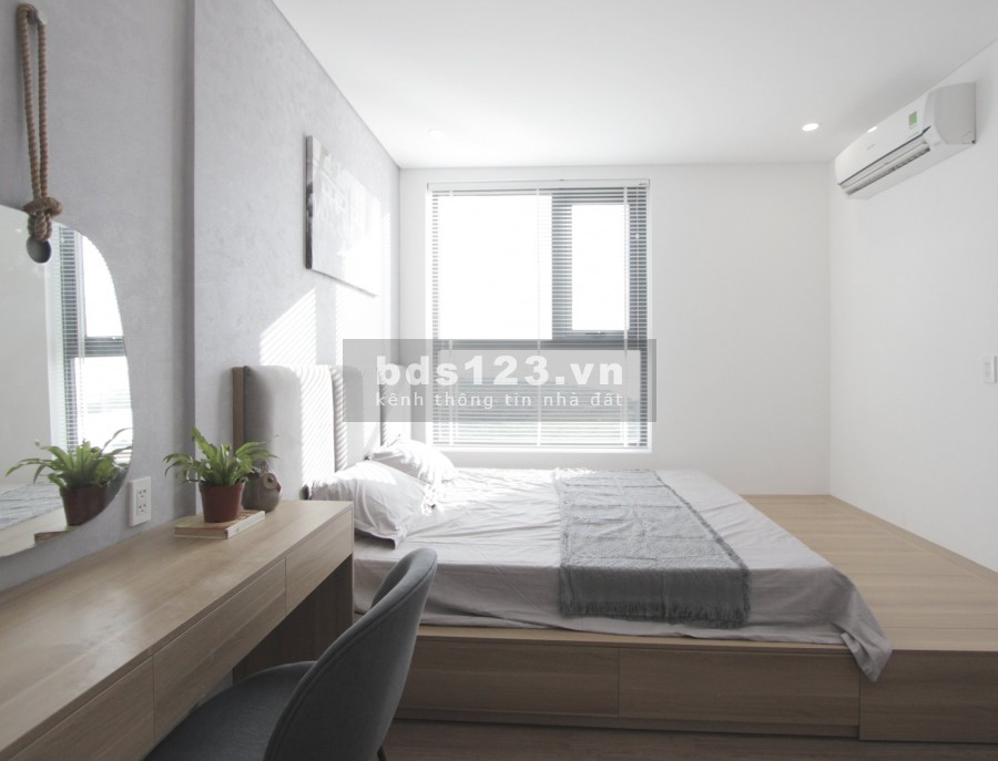 Bán gấp căn 1PN Thủ Thiêm Dragon Quận 2, view Cầu Phú Mỹ, full nội thất cao cấp giá bán 2.7 tỷ