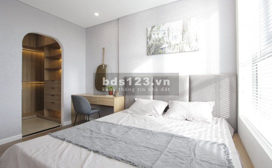 Bán gấp căn 1PN Thủ Thiêm Dragon Quận 2, view Cầu Phú Mỹ, full nội thất cao cấp giá bán 2.7 tỷ