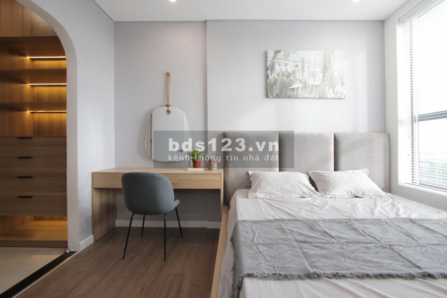 Bán gấp căn 1PN Thủ Thiêm Dragon Quận 2, view Cầu Phú Mỹ, full nội thất cao cấp giá bán 2.7 tỷ