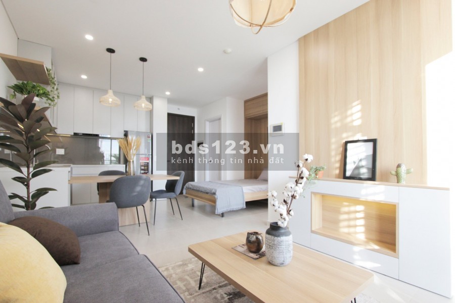 Bán gấp căn 1PN Thủ Thiêm Dragon Quận 2, view Cầu Phú Mỹ, full nội thất cao cấp giá bán 2.7 tỷ