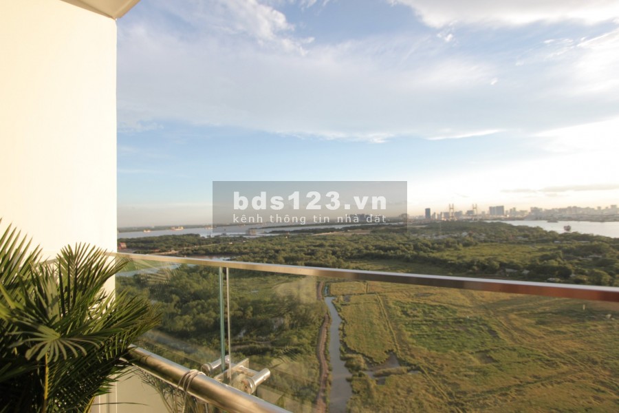 Bán gấp căn 1PN Thủ Thiêm Dragon Quận 2, view Cầu Phú Mỹ, full nội thất cao cấp giá bán 2.7 tỷ