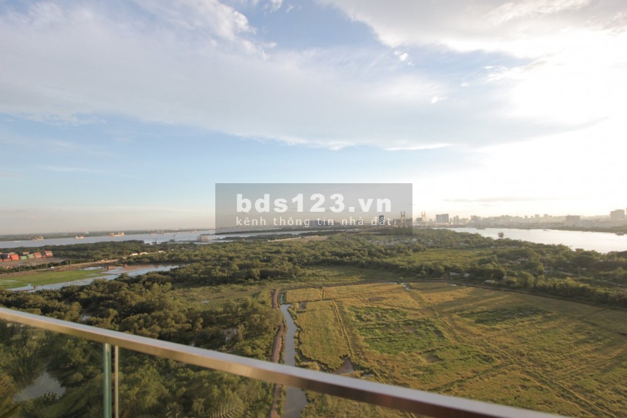 Bán gấp căn 1PN Thủ Thiêm Dragon Quận 2, view Cầu Phú Mỹ, full nội thất cao cấp giá bán 2.7 tỷ