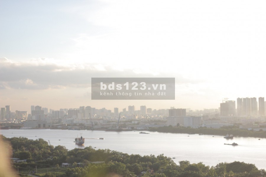 Bán gấp căn 1PN Thủ Thiêm Dragon Quận 2, view Cầu Phú Mỹ, full nội thất cao cấp giá bán 2.7 tỷ