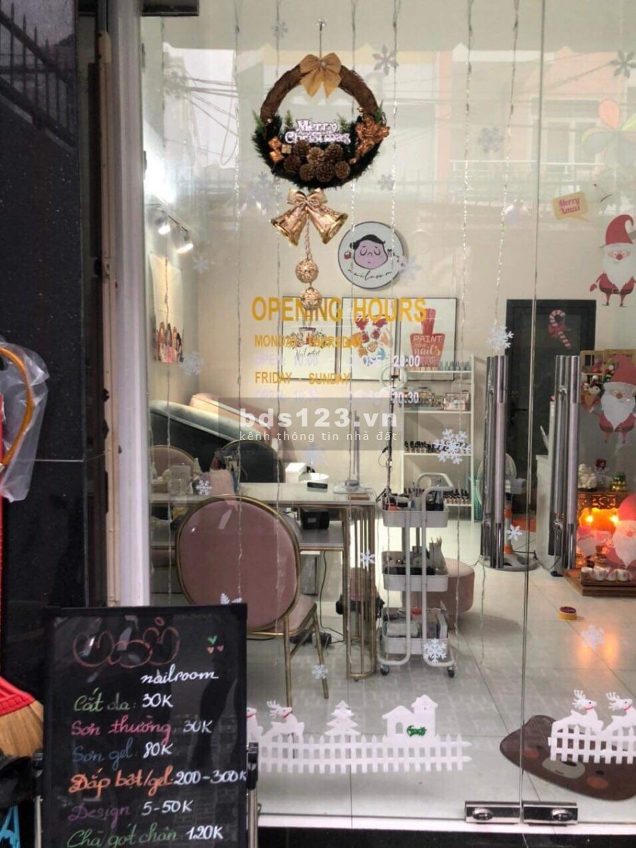 Mặt bằng lối đi riêng Nguyễn Đình Chính - Huỳnh Văn Bánh dt 35m2 giá thuê 8tr