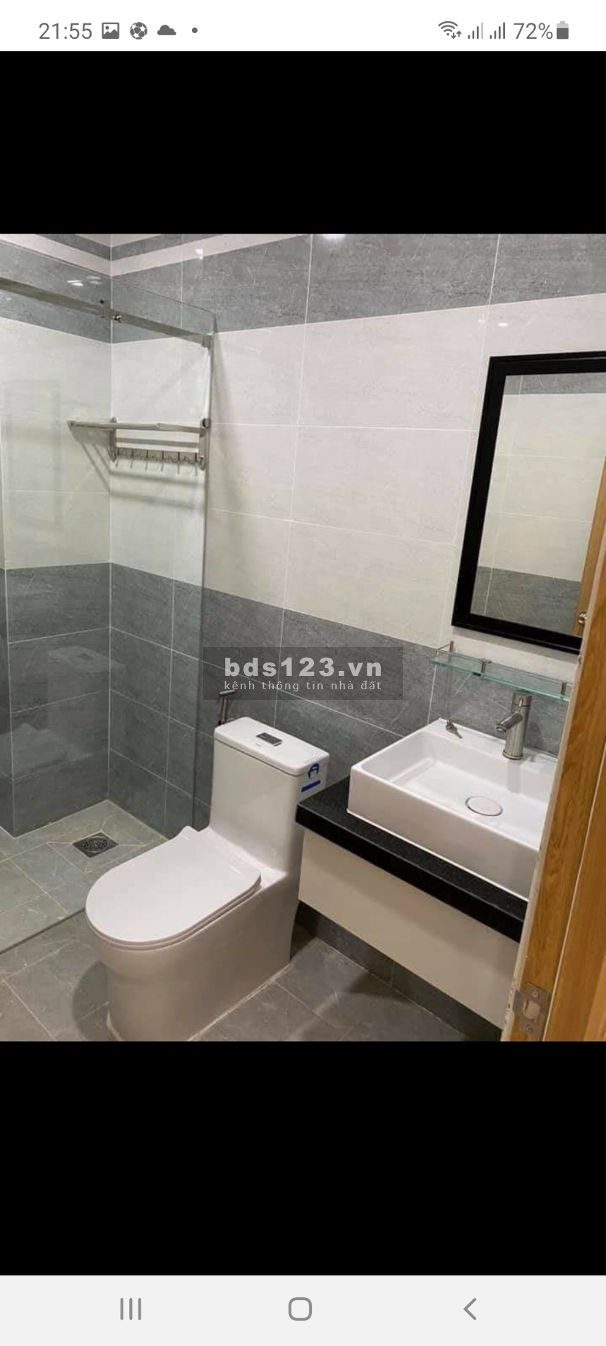 BÁN NHÀ Đ. LÊ VĂN CHÍ THỦ ĐỨC,1 trệt 3 lầu, 8 tỷ,105m2, hẻm xe hơi