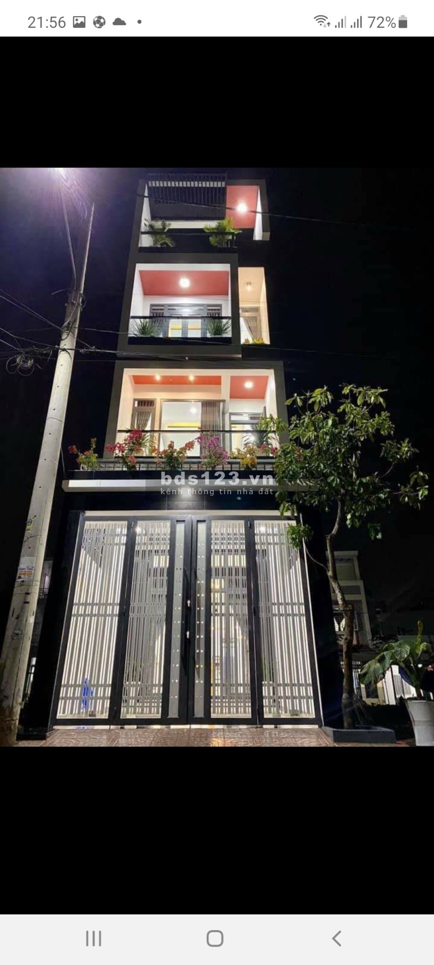 BÁN NHÀ Đ. LÊ VĂN CHÍ THỦ ĐỨC,1 trệt 3 lầu, 8 tỷ,105m2, hẻm xe hơi