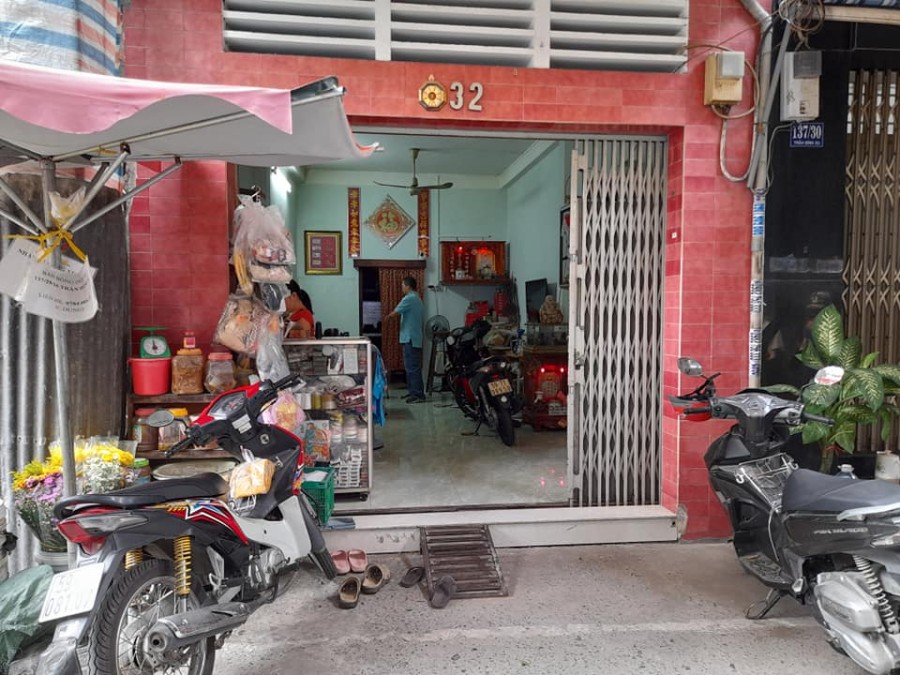 Bán nhà riêng tại Trần Đình Xu Q1 43m2 11,99 tỷ nở hậu 3.7/4.6