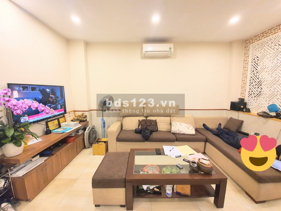 NHÀ CÁCH PHỐ 10m NGUYỄN NGỌC NẠI 52m2 x 4T x MT 5.4m Ôtô đỗ cửa 6.9 tỷ 0901386863