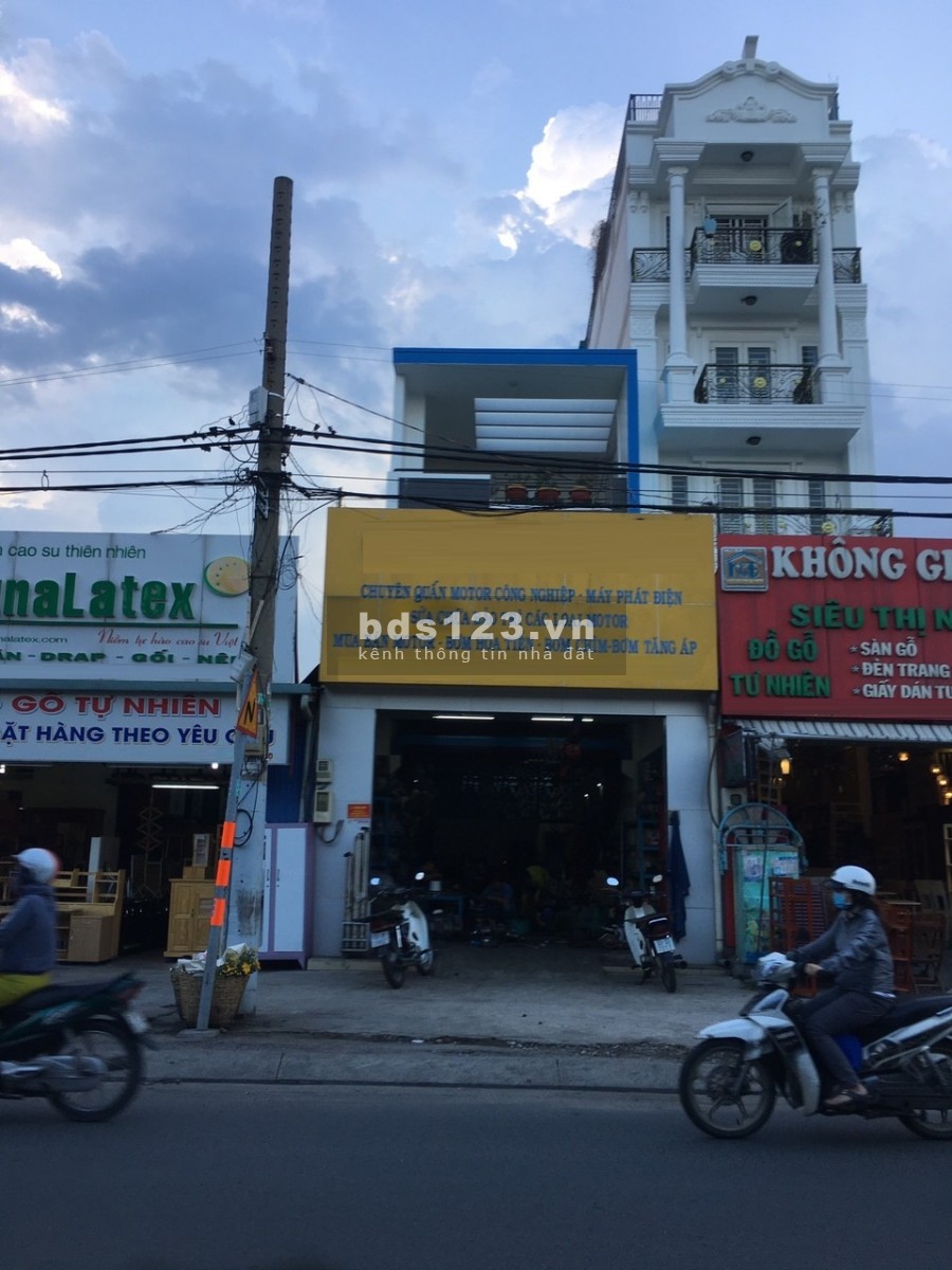 Mặt Tiền Quận Tân Phú - 4 x 30 - Đường Tây Thạnh
