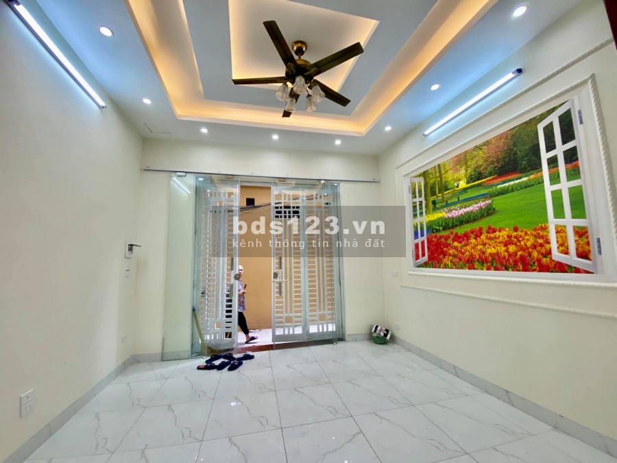 Bán nhà TRƯƠNG ĐỊNH, ô tô tránh, 34mx4T, giá 3 tỷ