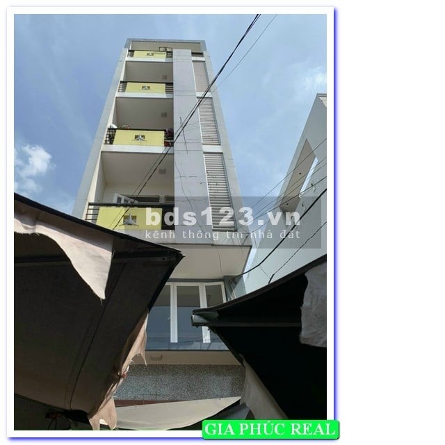 MTKD chợ Nguyễn Sơn đường Hoàng Ngọc Phách dt 3,9x16m, 4 lầu giá 10 tỷ