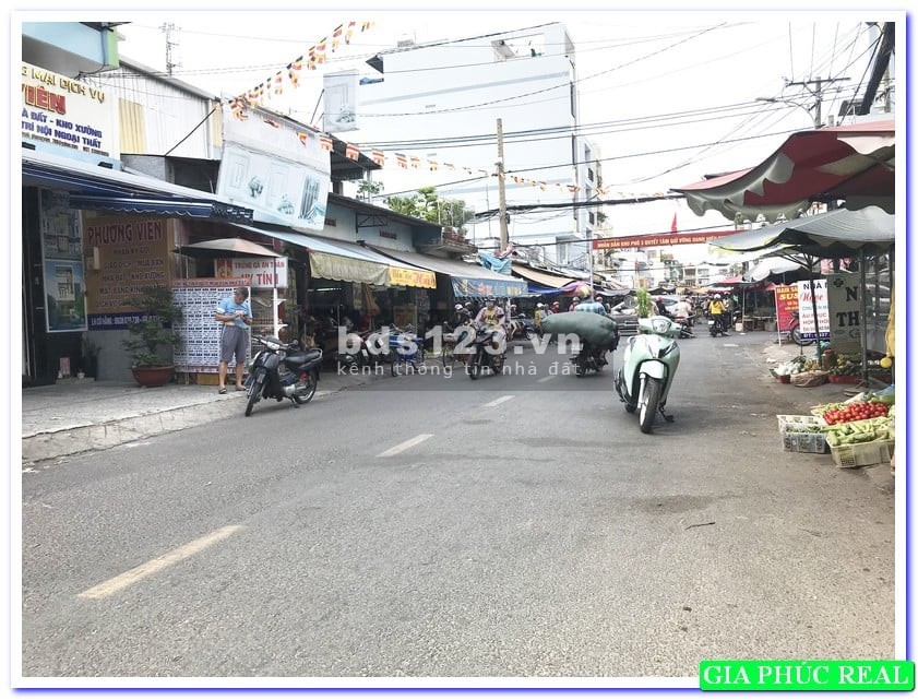 MTKD chợ Nguyễn Sơn đường Hoàng Ngọc Phách dt 3,9x16m, 4 lầu giá 10 tỷ
