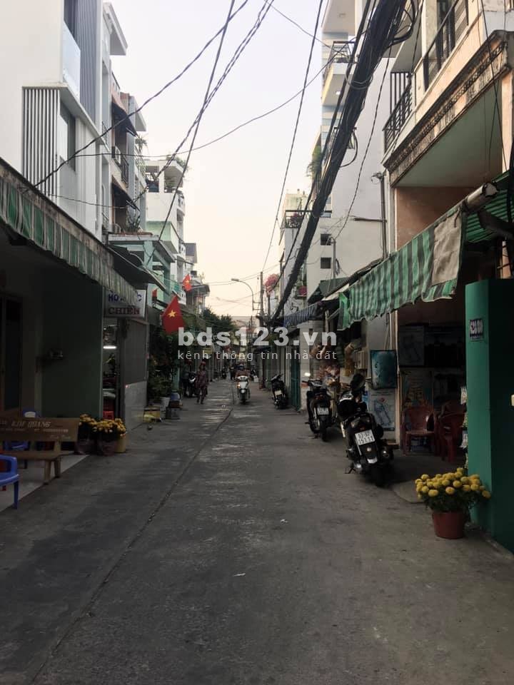 Bán nhà HXH Cư Xá Phú Lâm A, ngang 6m dài 20 m, giá chào 6.5 tỷ, tiện xây mới