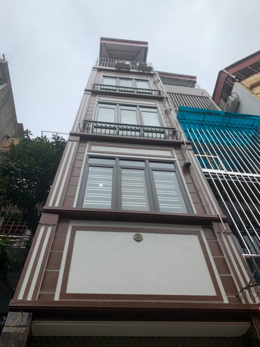 Bán Nhà Thanh Xuân Ô Tô Tránh 51m2 x 6 Tầng Mới Chỉ 6.5 Tỷ.