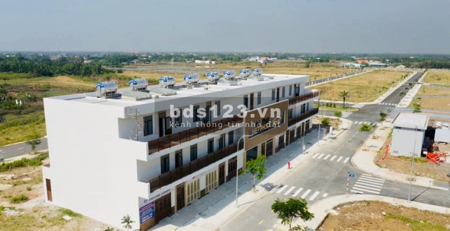 HIỆP PHƯỚC HARBOUR VIEW - ĐẤT NỀN ĐÃ CÓ SỔ ĐỎ VEN SÔNG NHÀ BÈ
