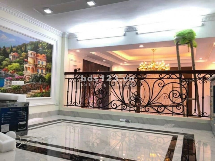 Bán nhà tuyệt đẹp phố Lương Khánh Thiện, Hoàng Mai 52mx5t, 4.6 tỷ
