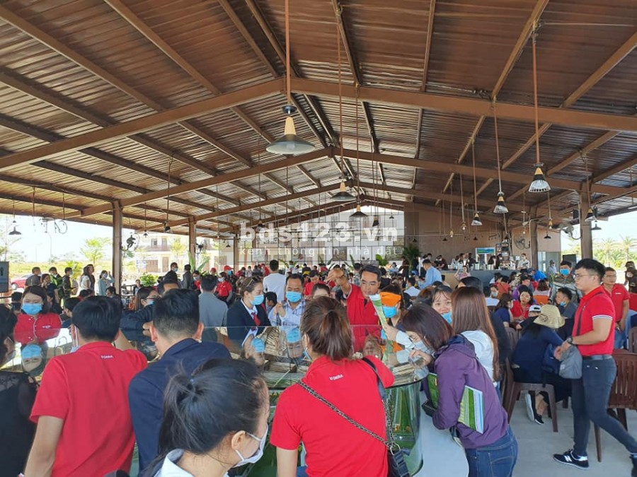 HIỆP PHƯỚC HARBOUR VIEW - ĐẤT NỀN ĐÃ CÓ SỔ ĐỎ VEN SÔNG NHÀ BÈ