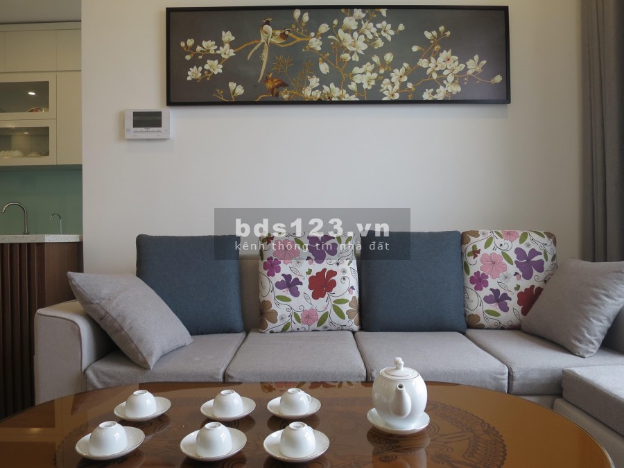 Cho Thuê Căn Hộ Chung Cư The Sun Mễ Trì 2PN Full Đồ 0376846789