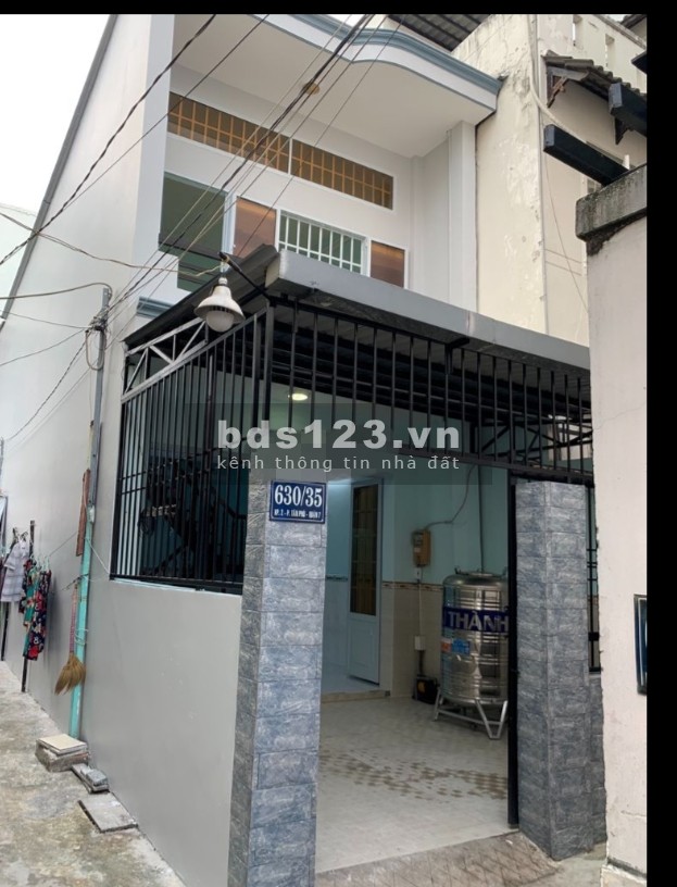 Bán lán lỗ gấp nhà 4x16 1 trệt 1 lầu 3pn 630/35 Huỳnh Tấn Phát P Tân Phú Q7