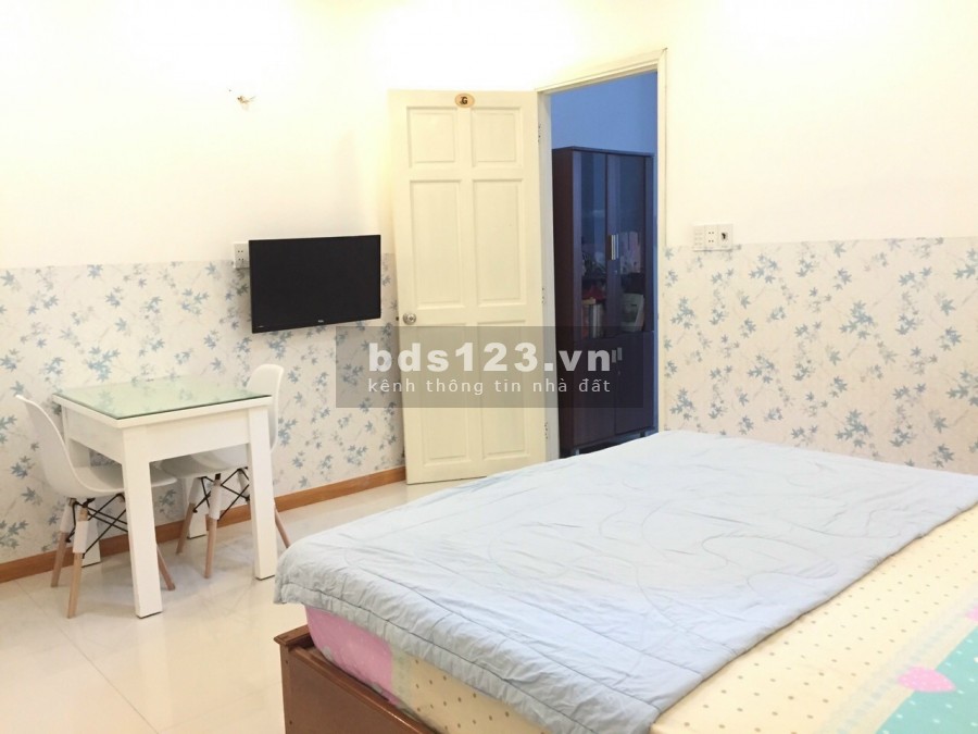 Cho thuê căn hộ studio đường Dương Bá Trạc phường 2 quận 8