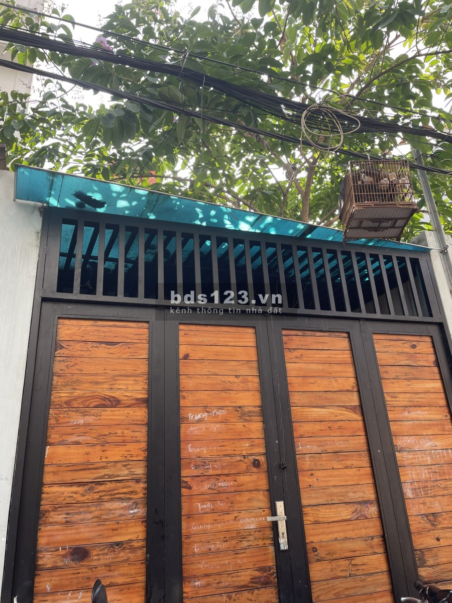 Bán nhà HXH Nguyễn Tư Giản, P12, Gò Vấp, 3.8x12m, 1 trệt, 1 lửng, 3.8 tỷ