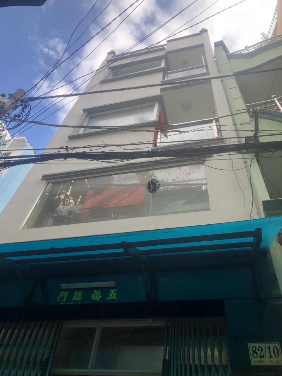 Bán nhà riêng trung tâm Quận 5 – Gần TTTM An Đông Plaza