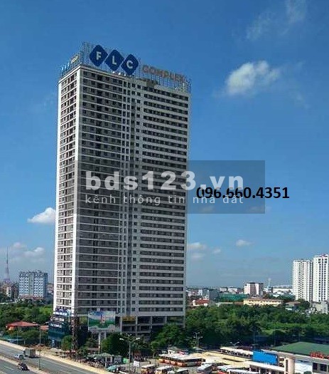 Cho thuê 3PN-3VS thêm 1 phòng làm việc FLC complex chỉ 15tr