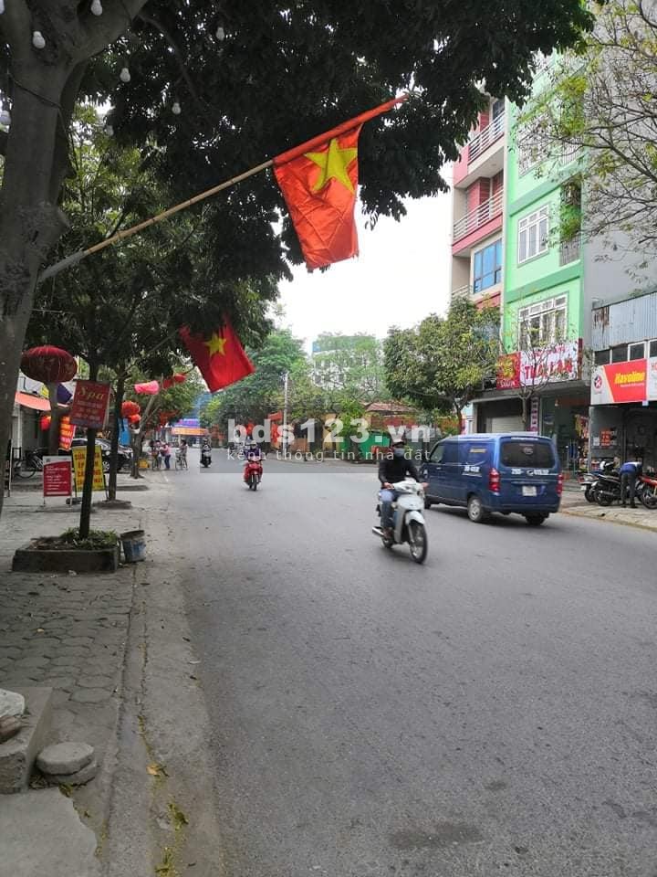 Phân lô Mặt phố Mậu Lương Hà Đông dt 60M2. Mt 5m giá 7.5 tỷ